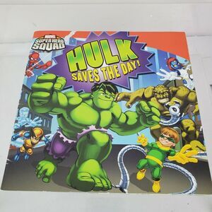 Super Hero Squad Hulk‎ Saves the Day Marvel Kids Book